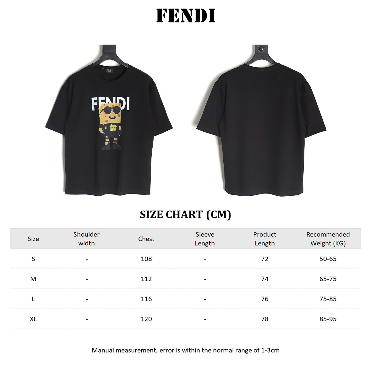 F**di short-sleeved t-shirt