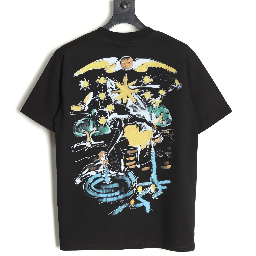 G1uenchy 25ss short-sleeved t-shirt
