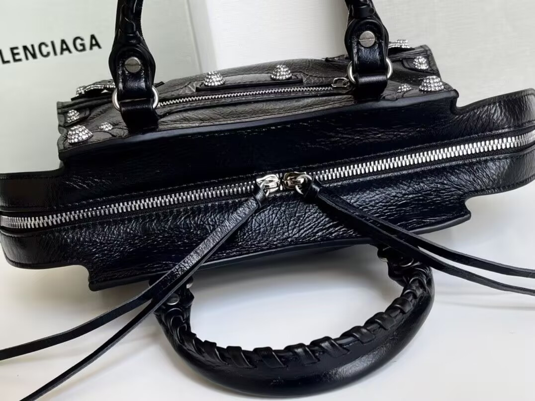 Ba*len*cia*ga neo cagole city tote bag 26x13x18cm