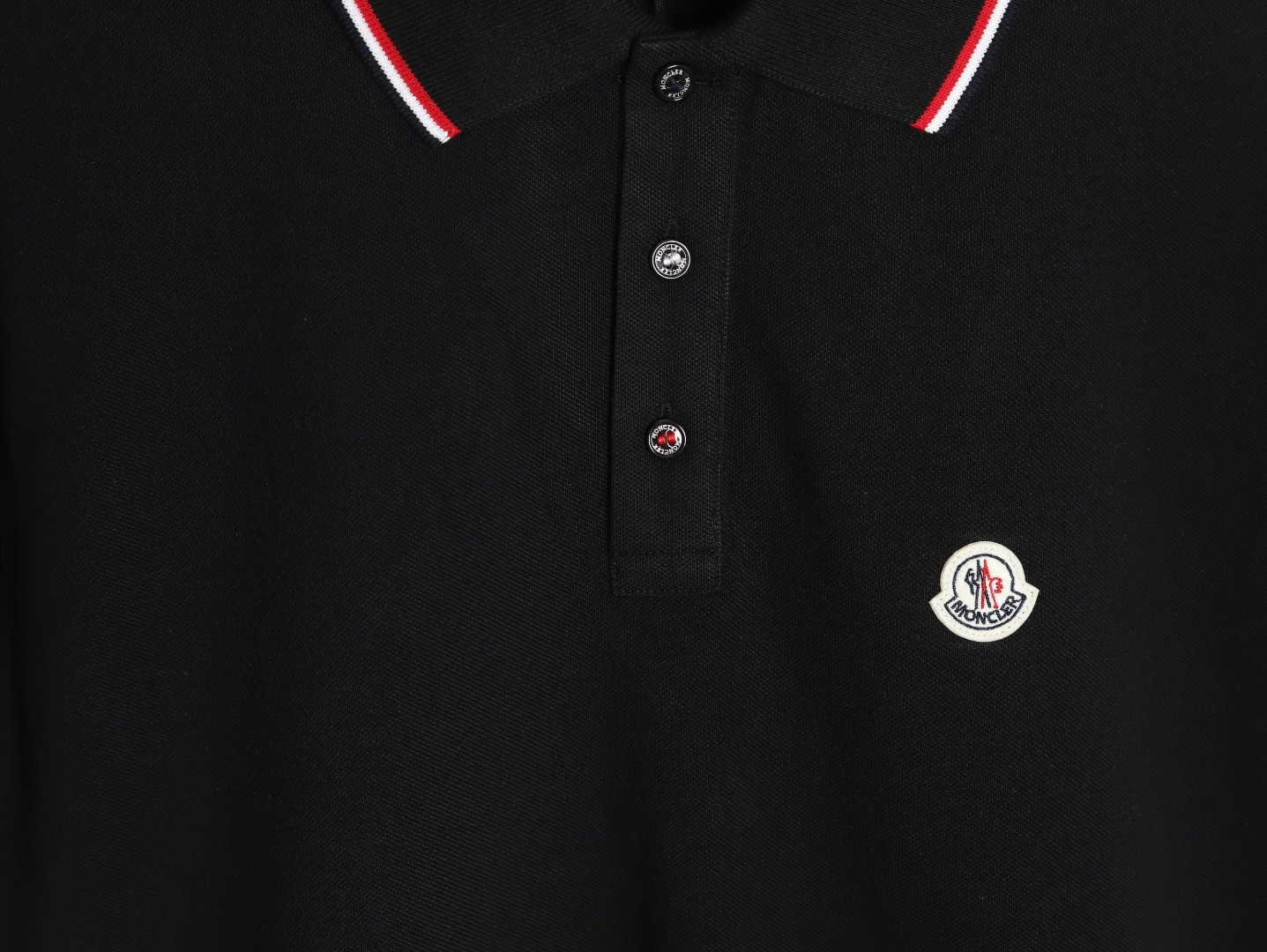 M0nc1er 24ss short-sleeved polo shirt