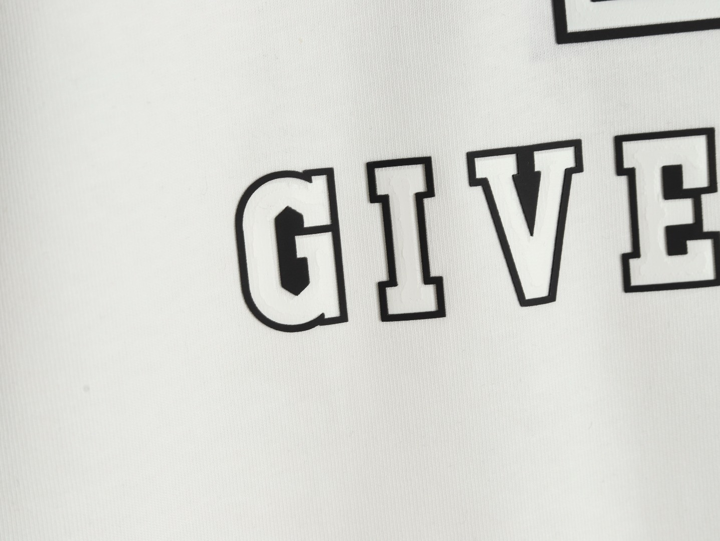 G1uenchy 25ss short-sleeved t-shirt