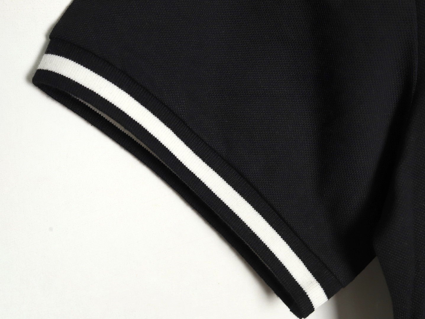 M0nc1er 25ss short-sleeved polo shirt