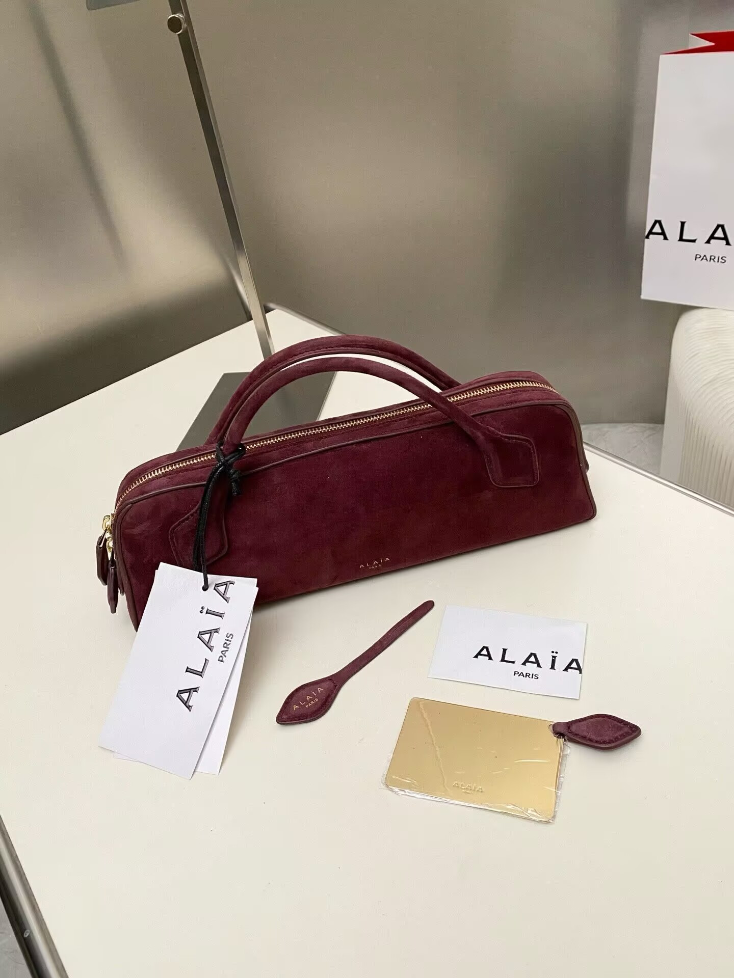 A1a1a Le Teckel Clutch 31x17x10 cm