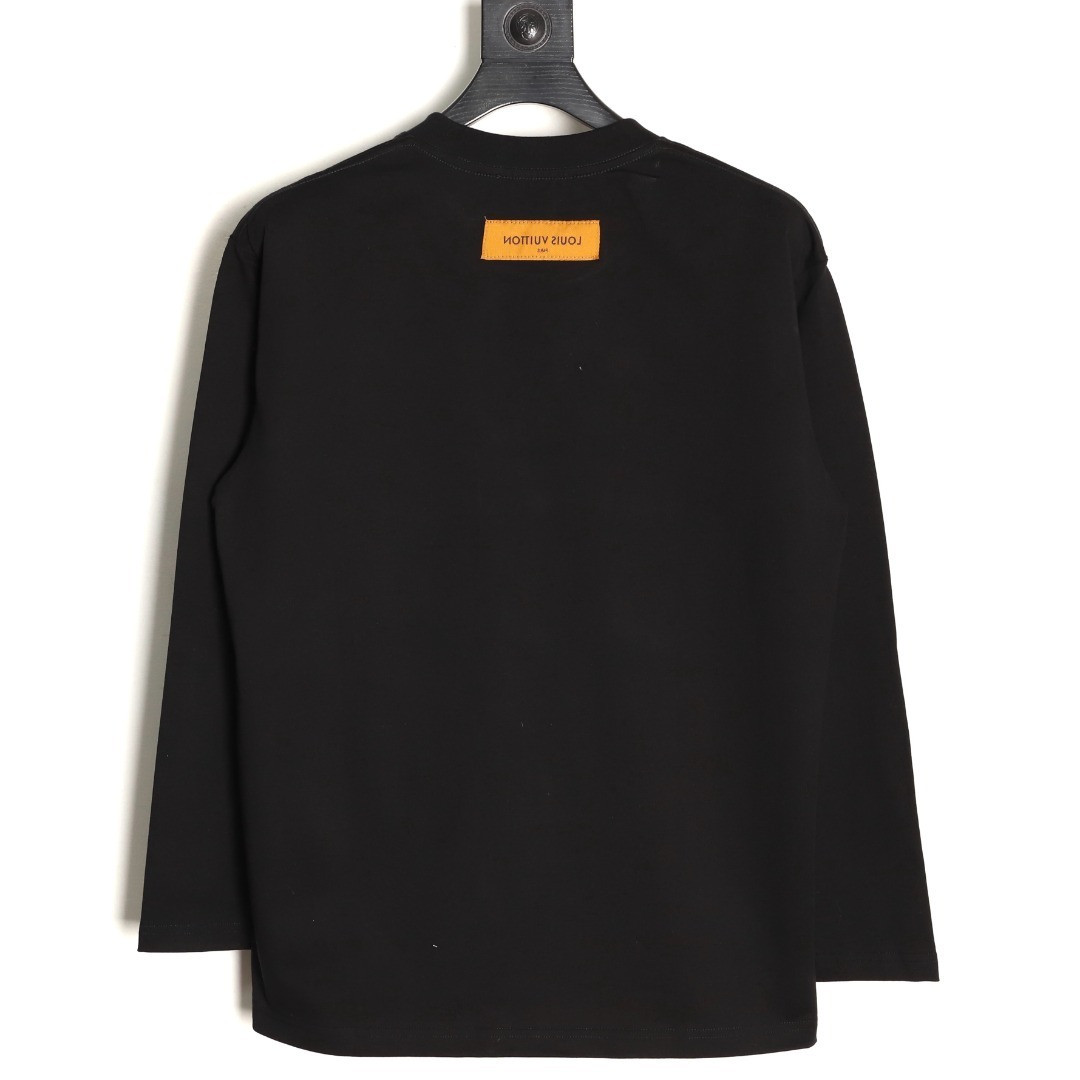 l0*is V*t0n long-sleeved t-shirt
