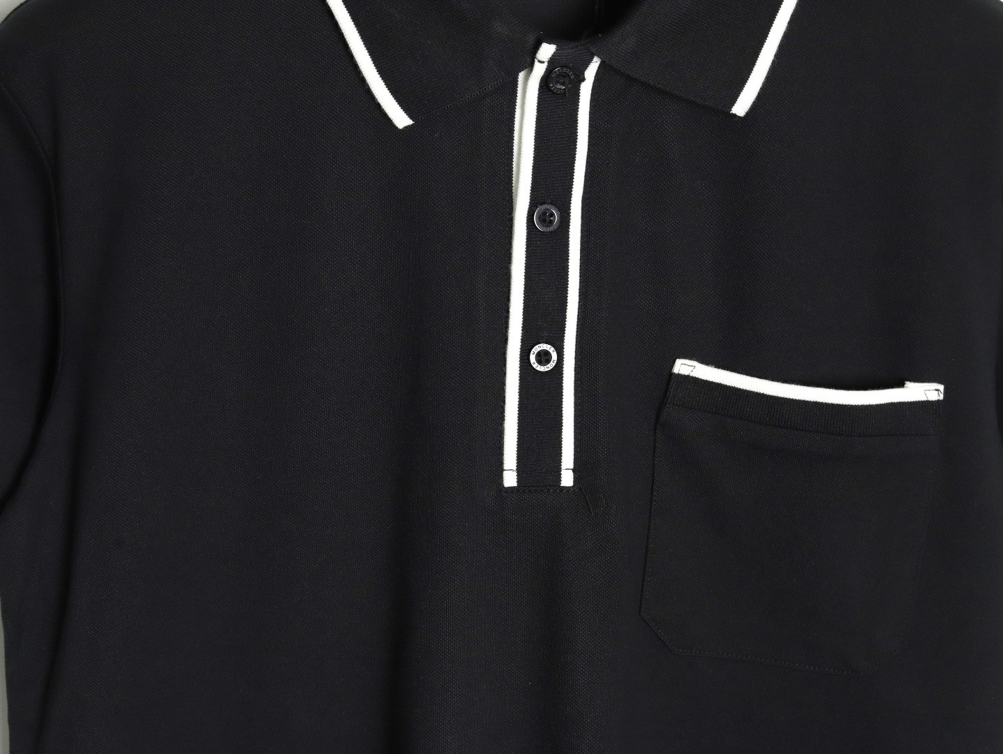 M0nc1er 25ss short-sleeved polo shirt