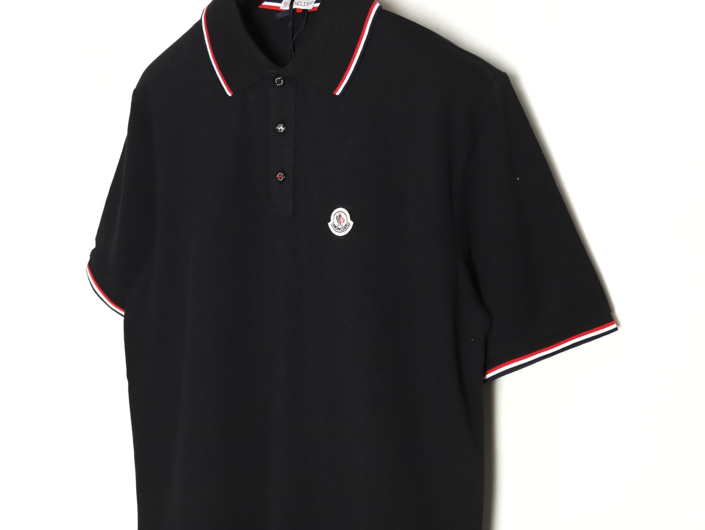 M0nc1er 24ss short-sleeved polo shirt