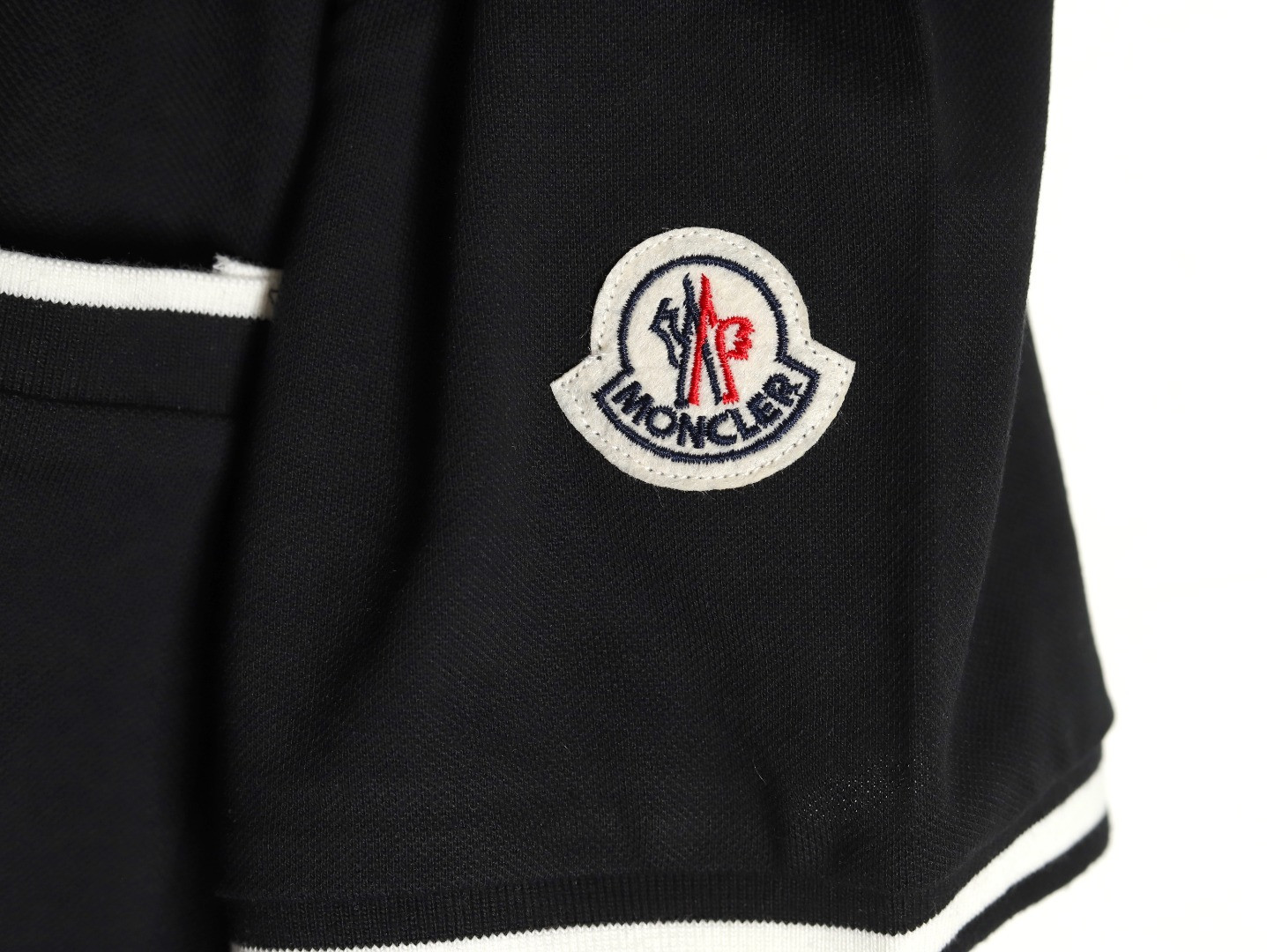 M0nc1er 25ss short-sleeved polo shirt