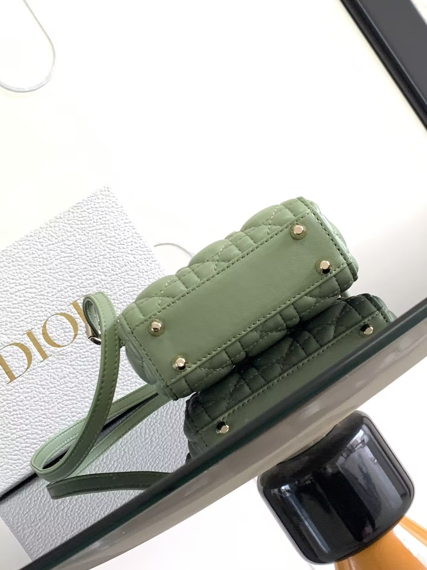 D*or micro lady bag 12×10.2×5cm