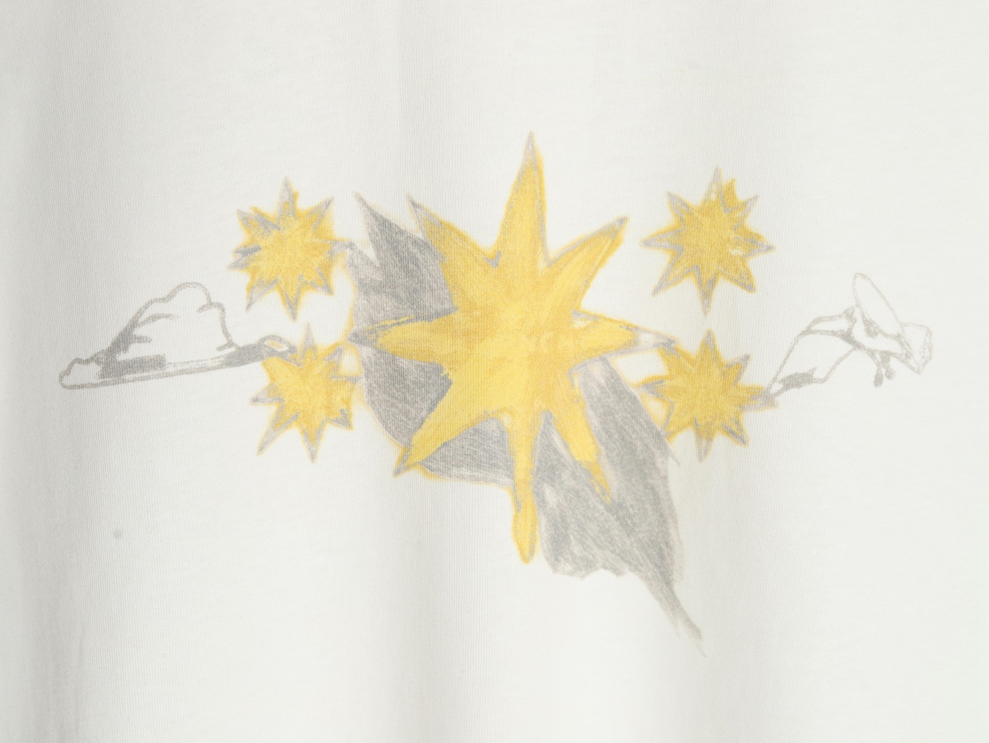 G1uenchy 25ss short-sleeved t-shirt