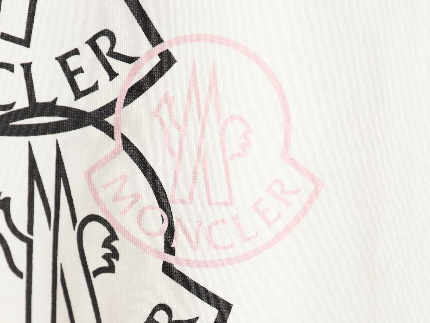 M0nc1er short-sleeved t-shirt