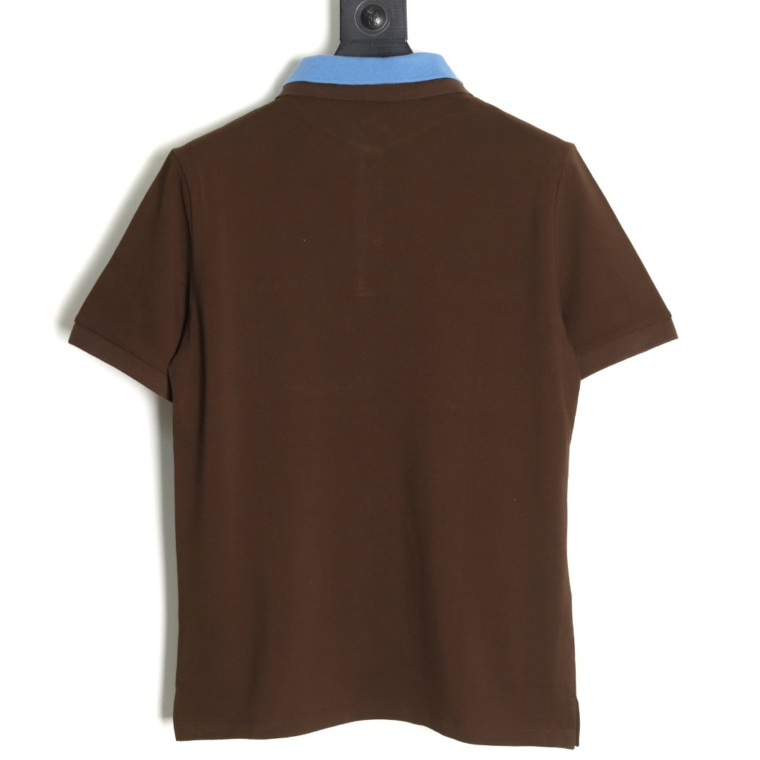 M1v M1v mm short-sleeved polo shirt