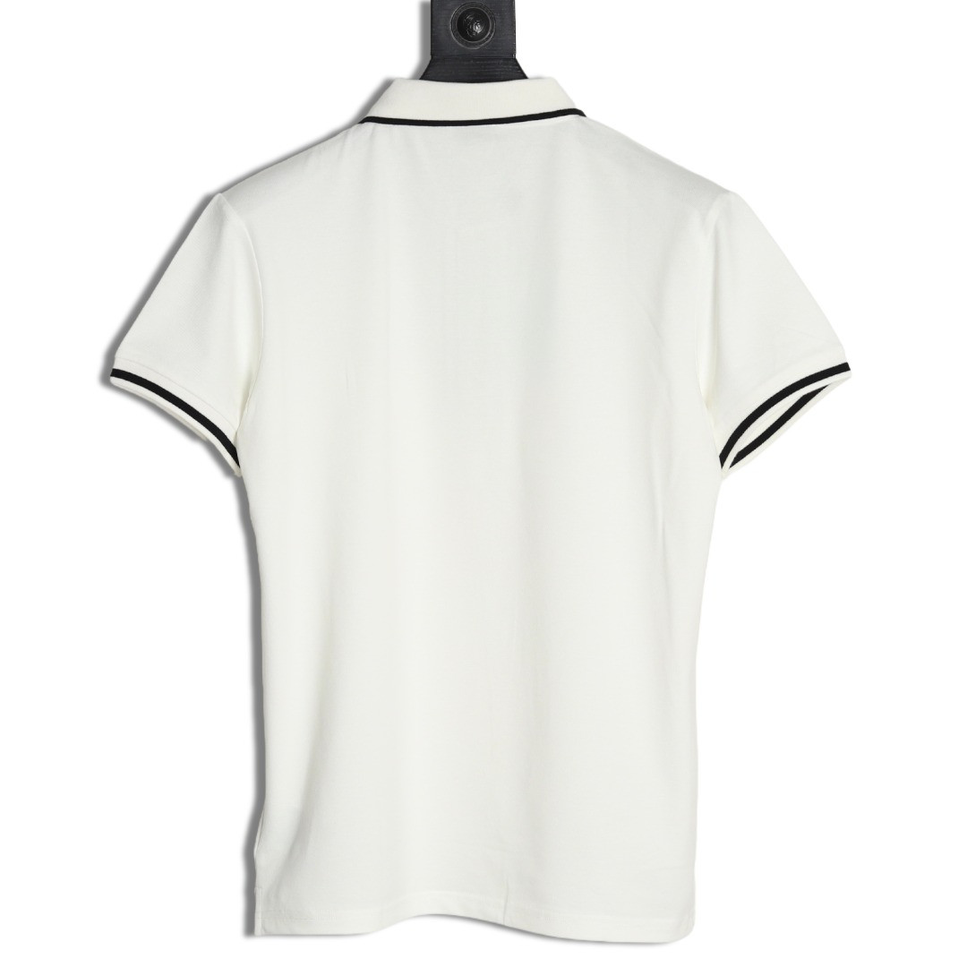 M0nc1er 25ss short-sleeved polo shirt