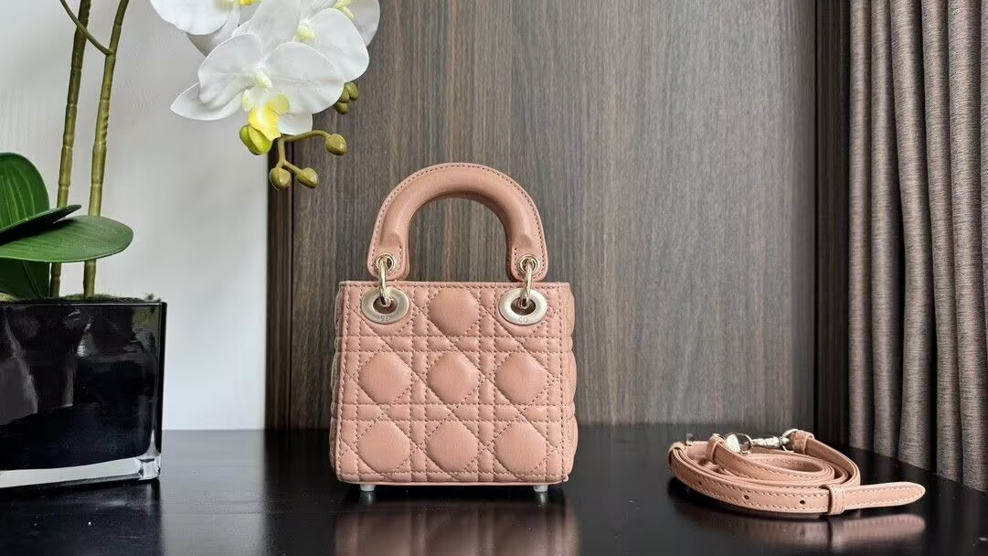 D*or micro lady bag 12×10×5cm