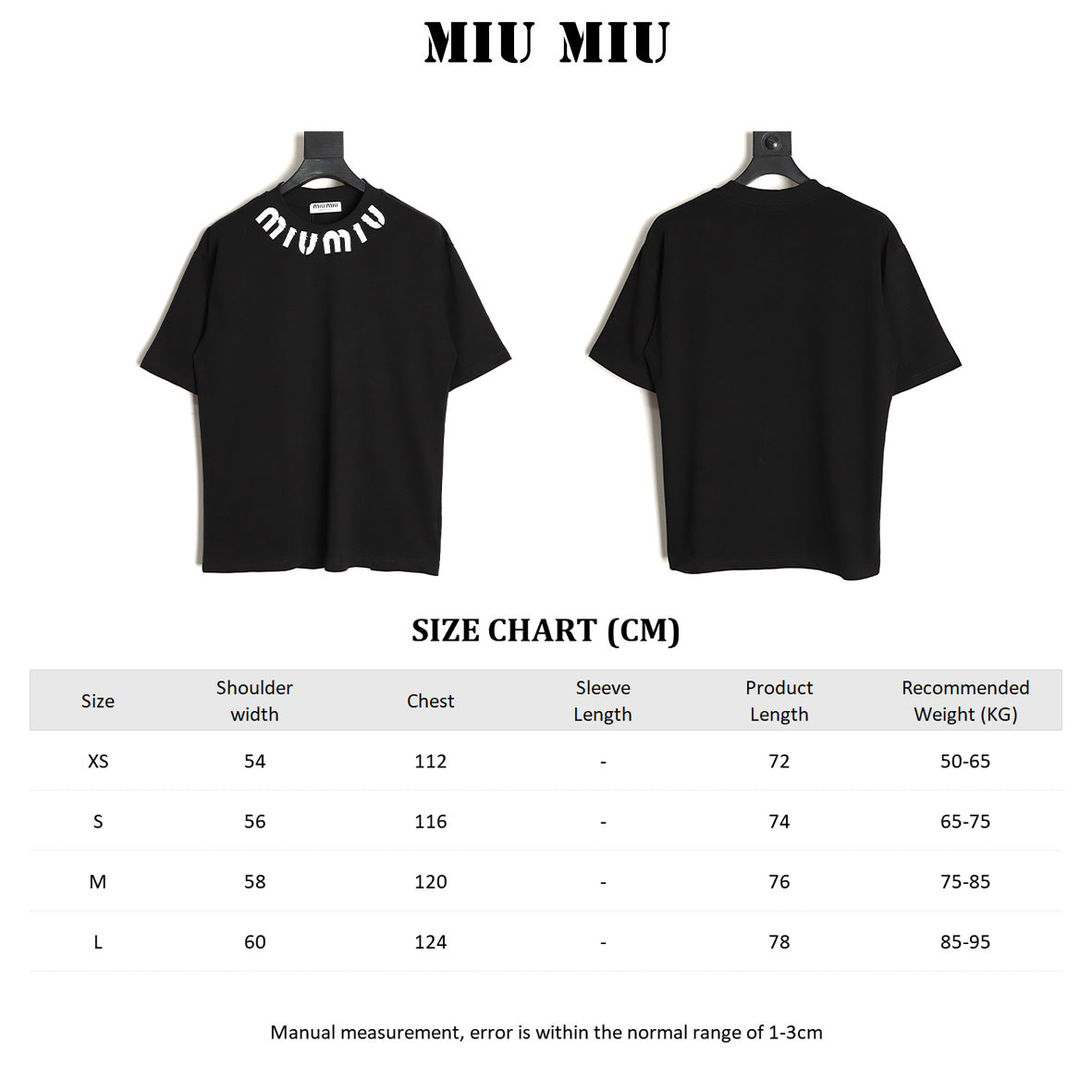 M1v M1v 25ss short-sleeved t-shirt