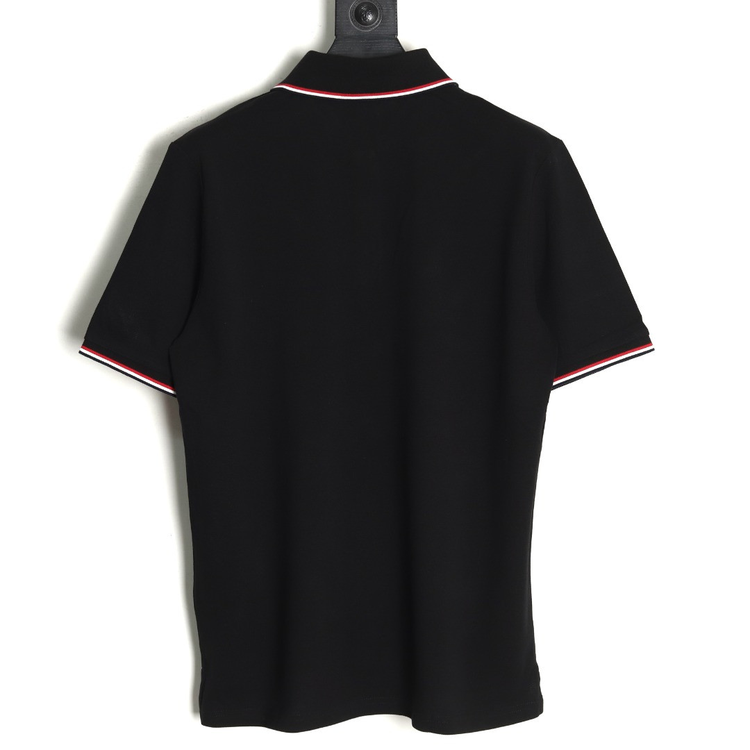 M0nc1er 24ss short-sleeved polo shirt