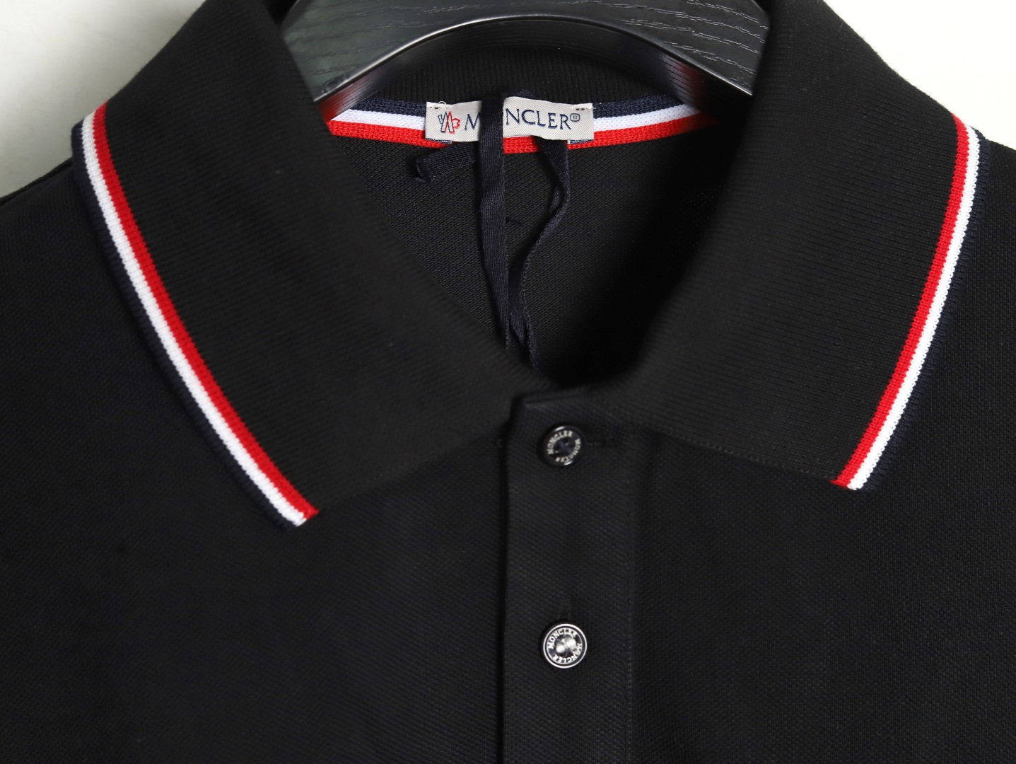 M0nc1er 24ss short-sleeved polo shirt