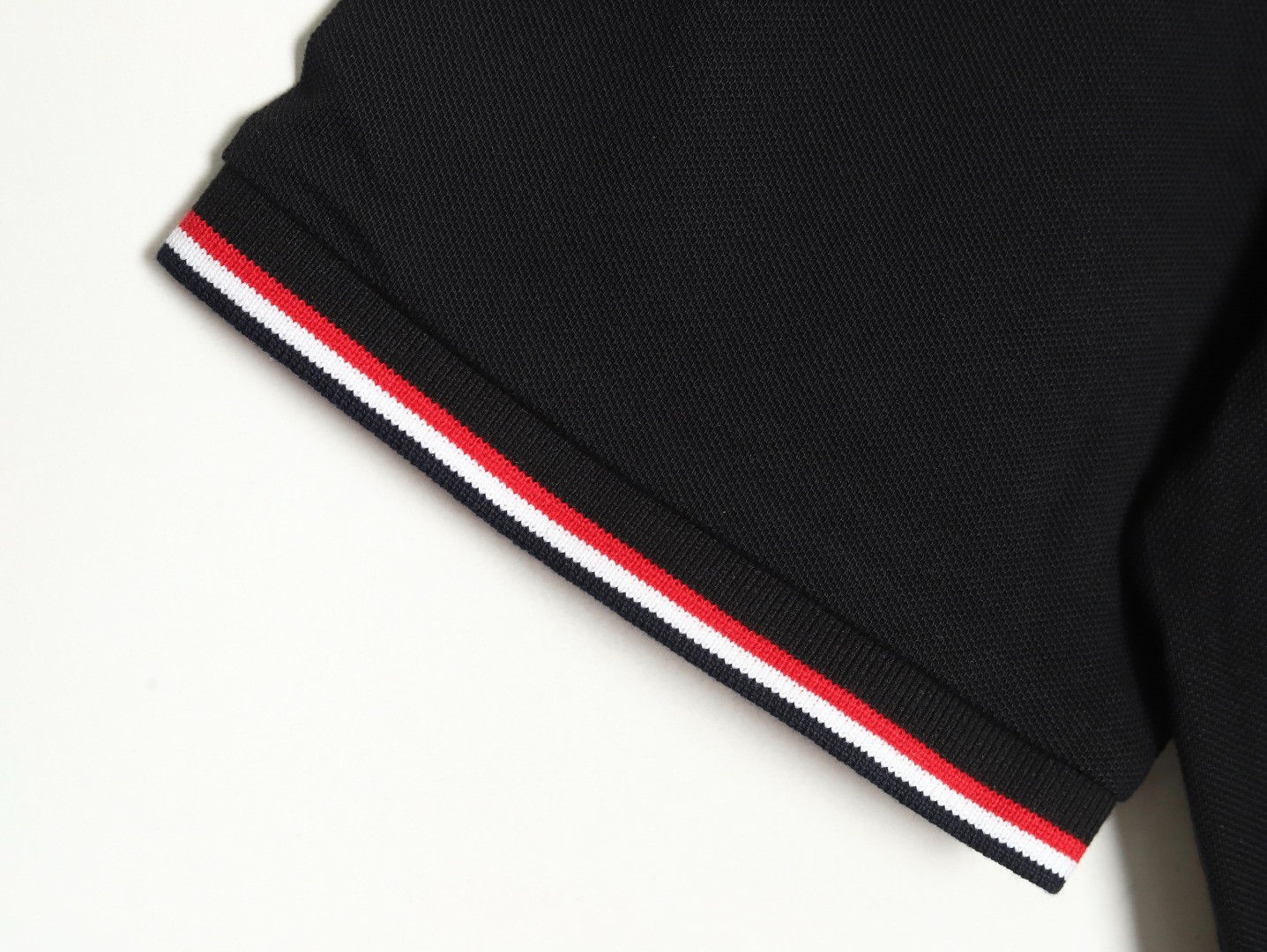 M0nc1er 24ss short-sleeved polo shirt