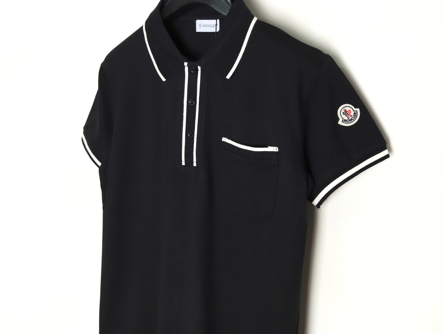 M0nc1er 25ss short-sleeved polo shirt