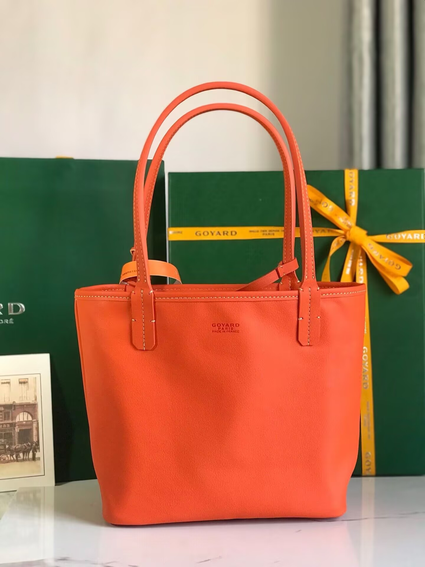 Go*ard anjou mini bag 20 cm x 10 cm x 20 cm