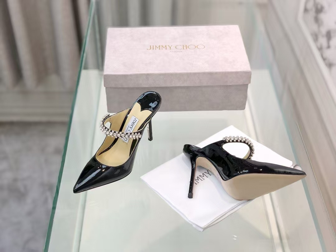 ua Ji*y Ch* mules en cuir bing