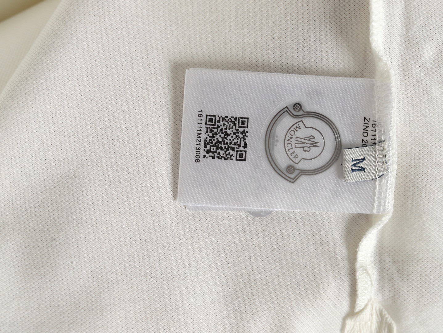 M0nc1er 25ss short-sleeved polo shirt