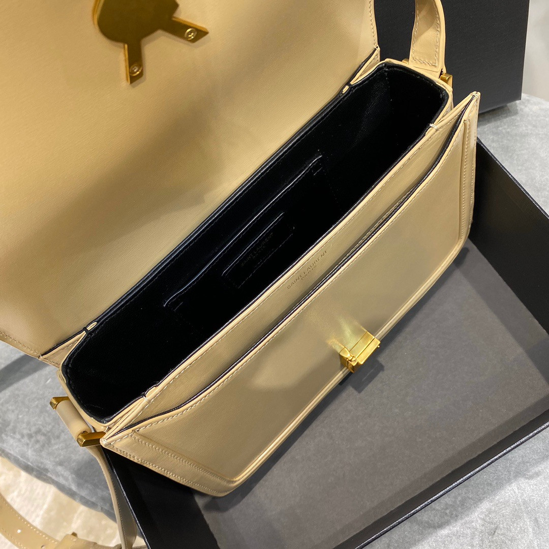 Sa**t Lau*nt y*l solferino box bag 23cm