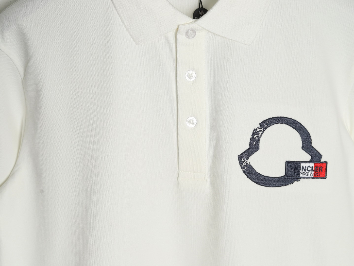 M0nc1er 25ss short-sleeved polo shirt