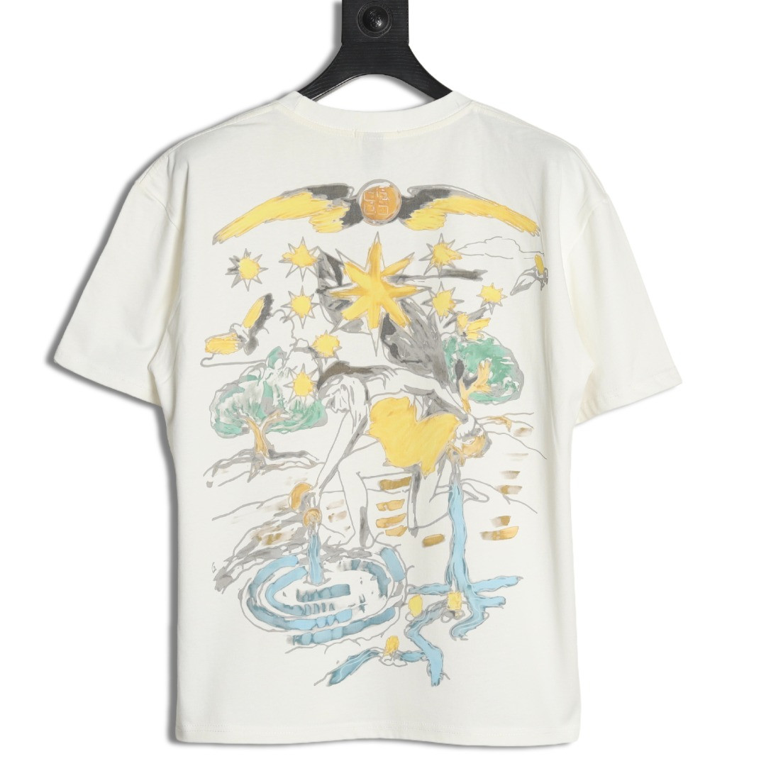 G1uenchy 25ss short-sleeved t-shirt