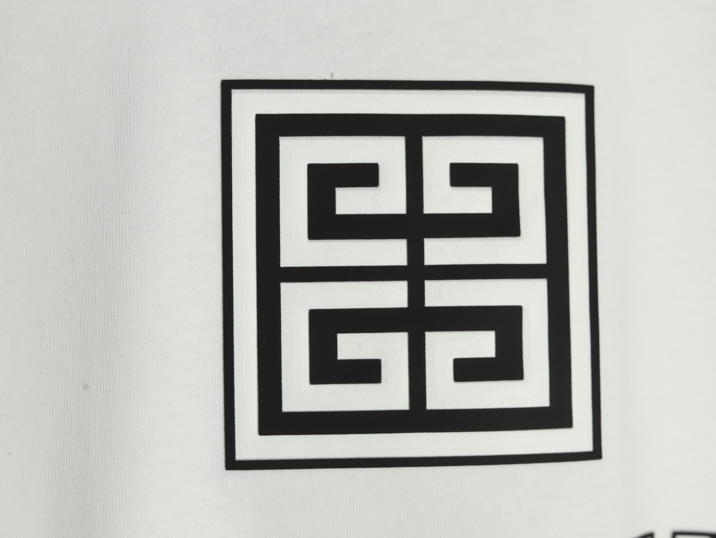 G1uenchy 25ss short-sleeved t-shirt