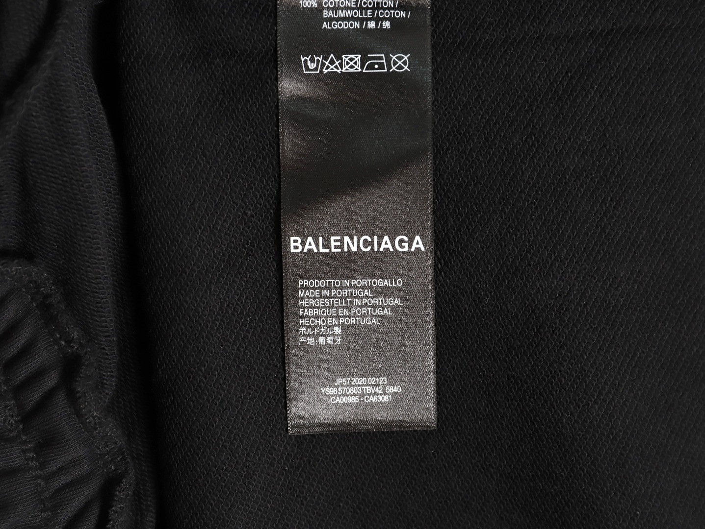 Ba*len*cia*ga pants