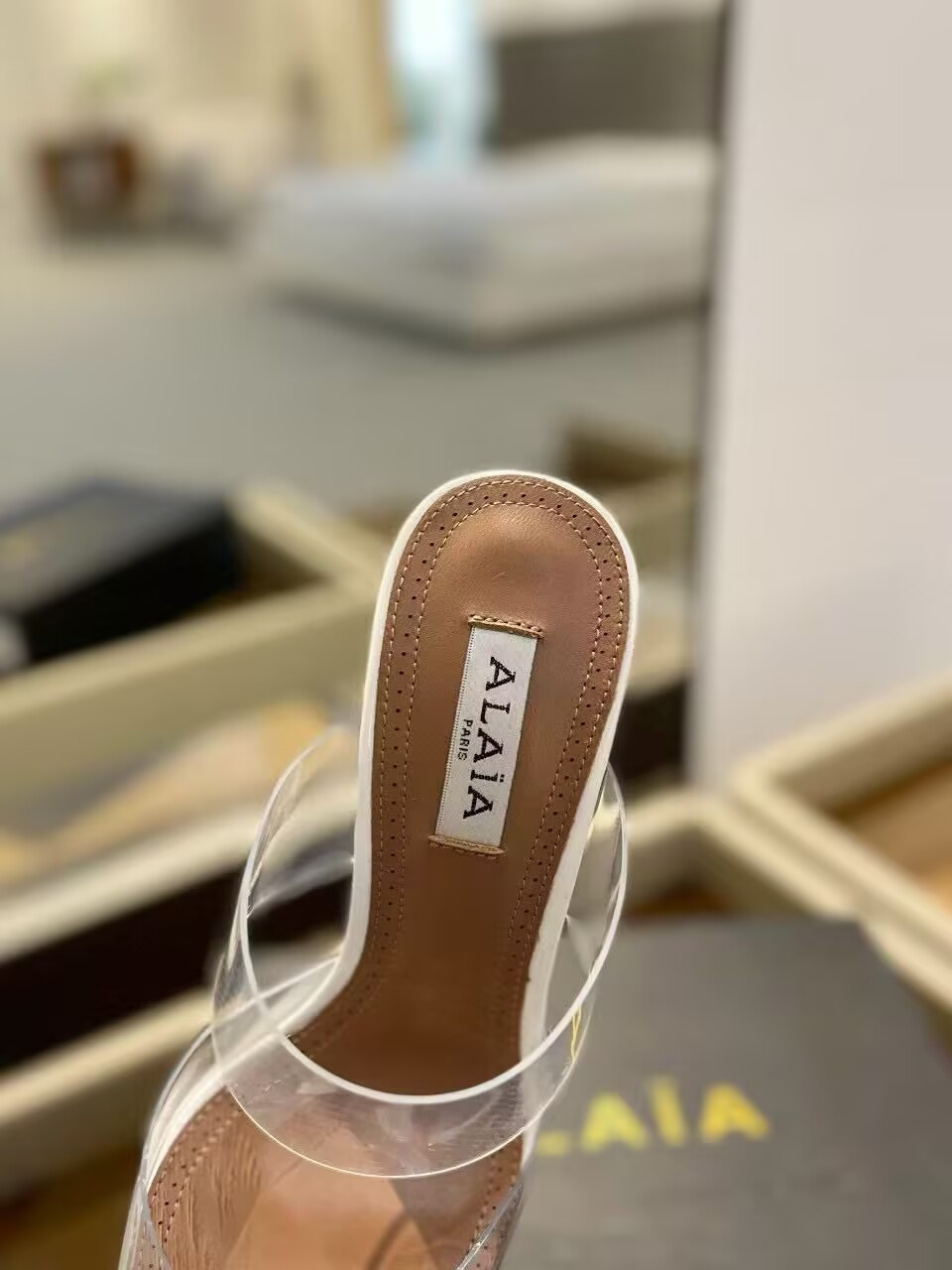 UA A1a1a Le Coeur Mule Heart-Toe Slingback Pump 10.5cm Heel