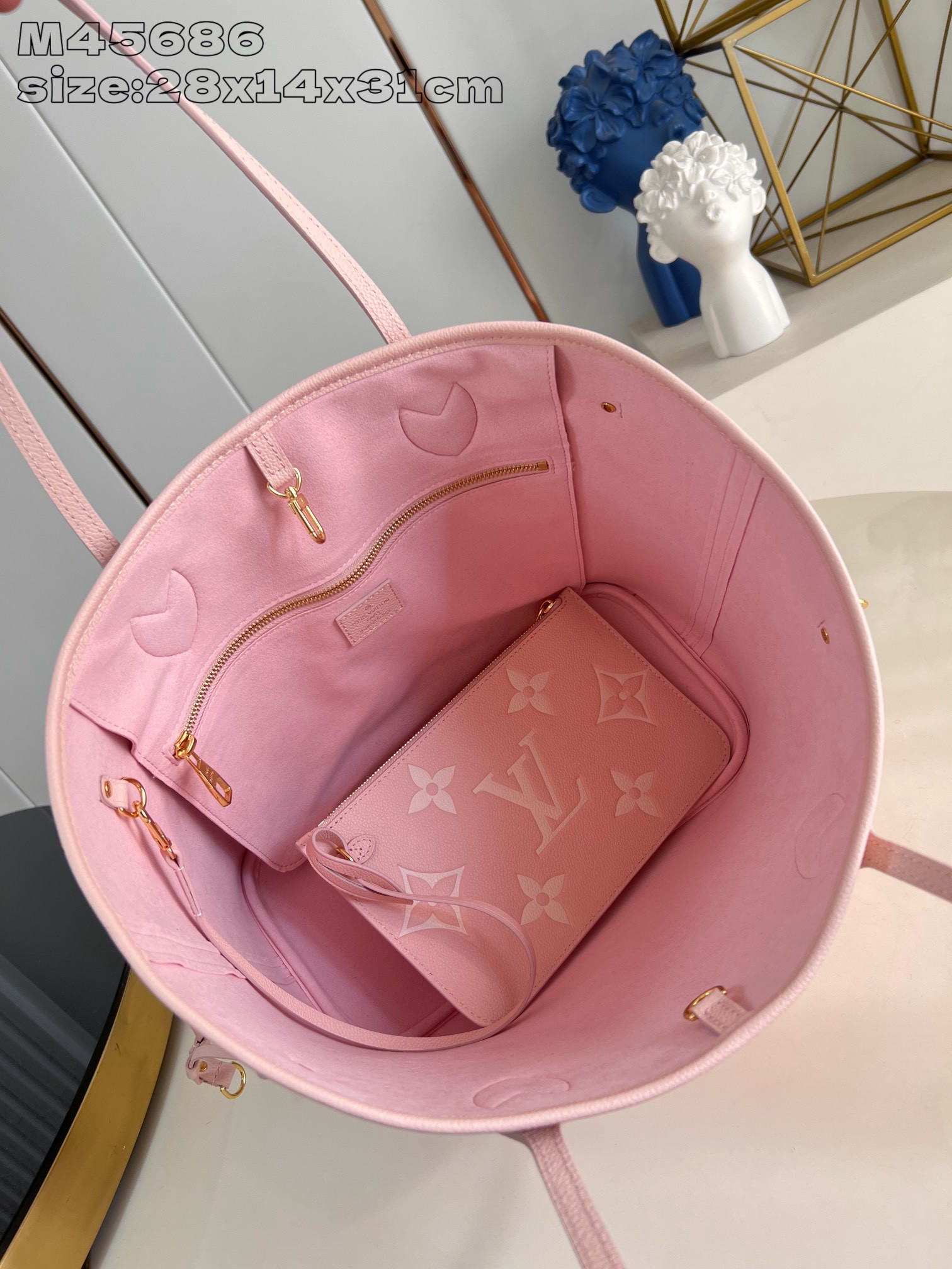 LV Neverfull MM M14210 31x28x14cm Without Box