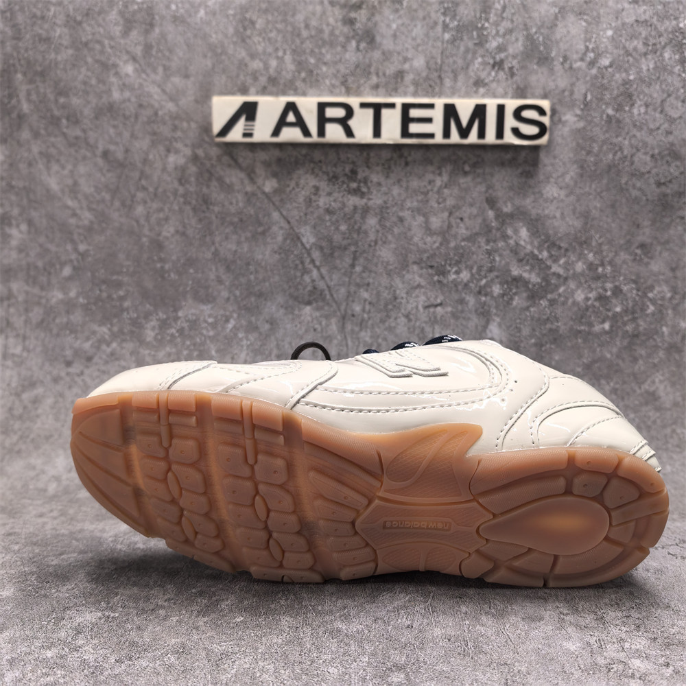 ua m1v m1v x new Ba1an*e 530 sl leather sneakers