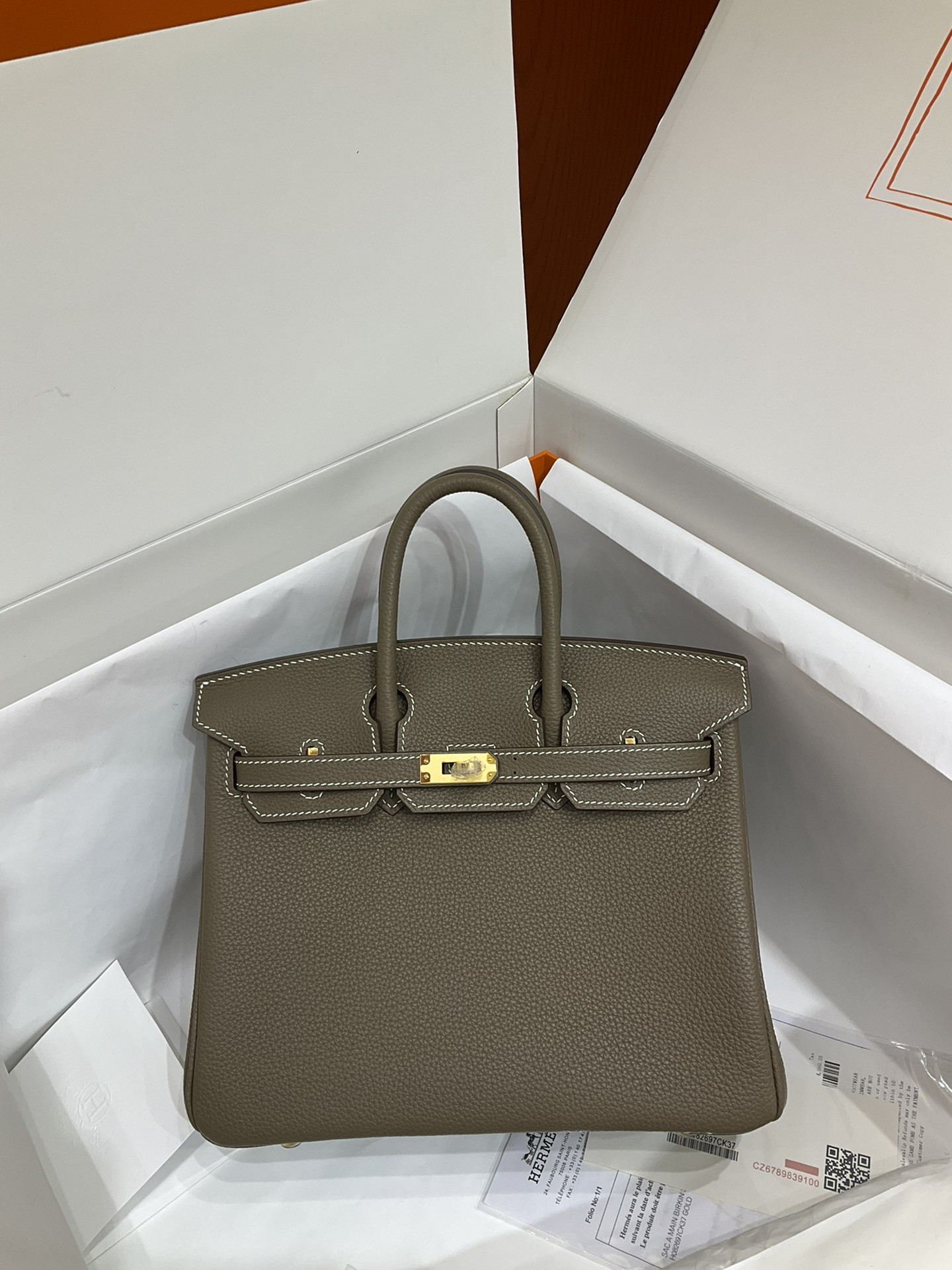 H**mes BIRKIN Gold 25 30 35