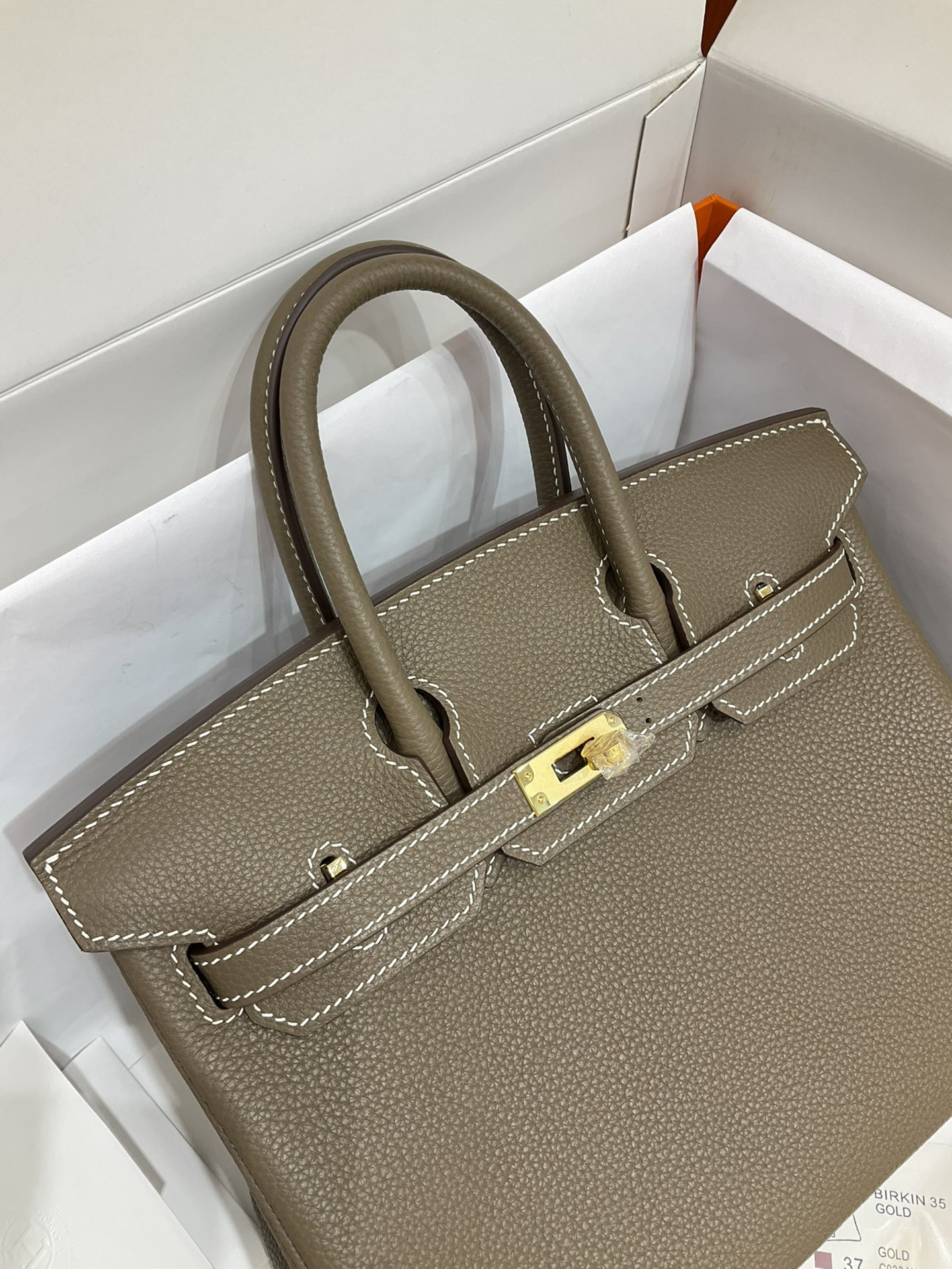 H**mes BIRKIN Gold 25 30 35
