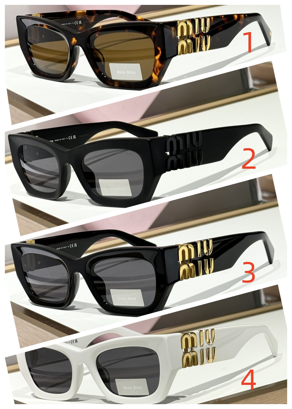M1v M1v glasses smu11w 54-21-135