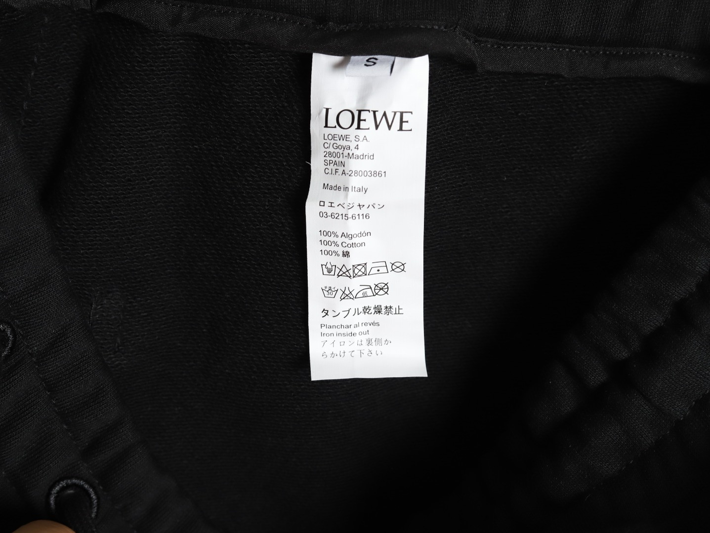 L0ew* shorts