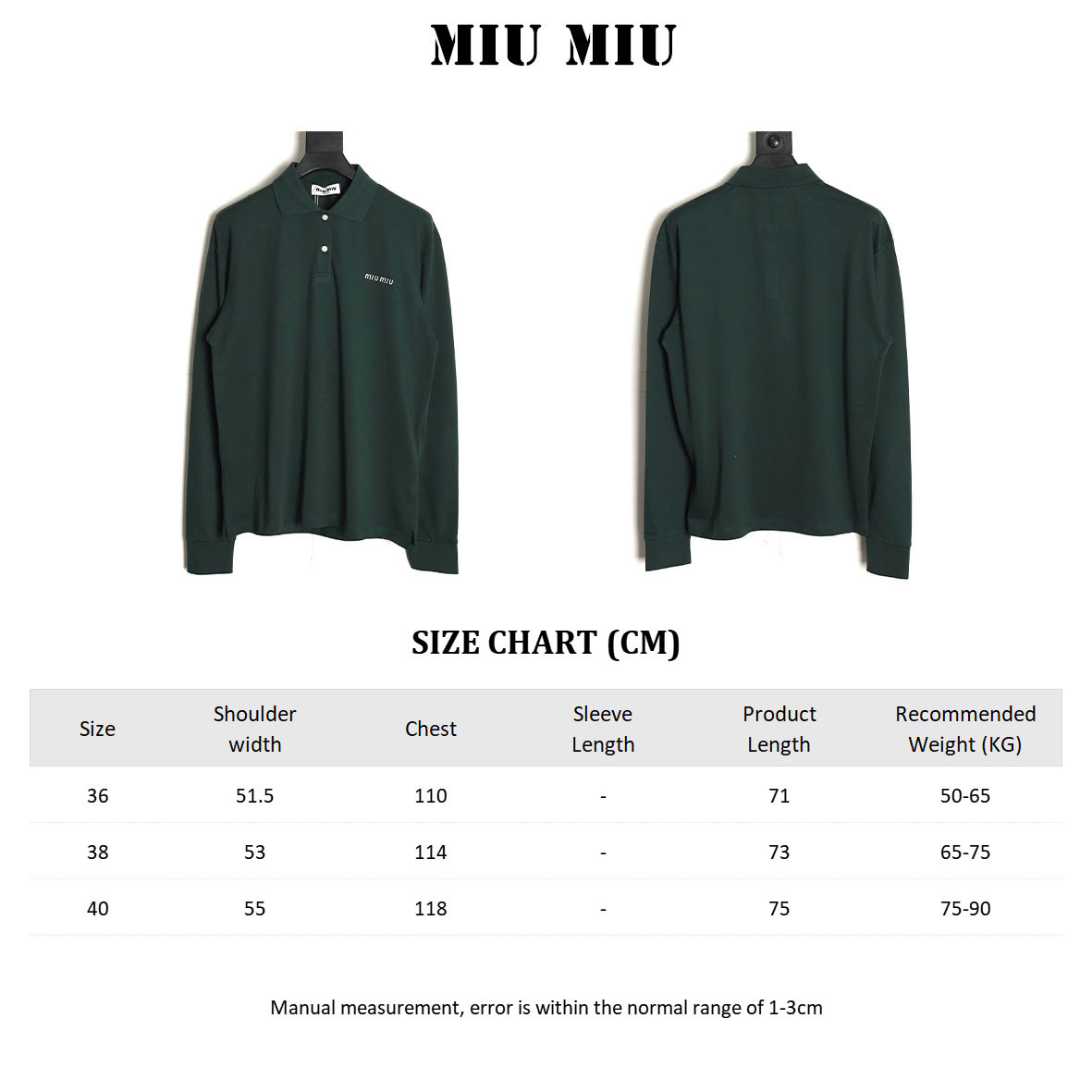 M1v M1v polo shirt
