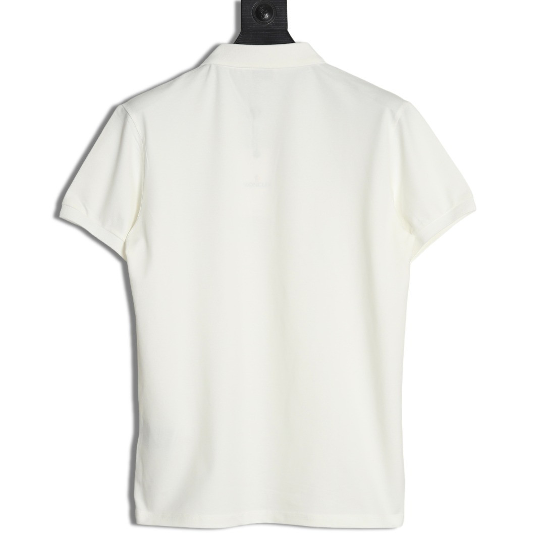 M0nc1er 25ss short-sleeved polo shirt