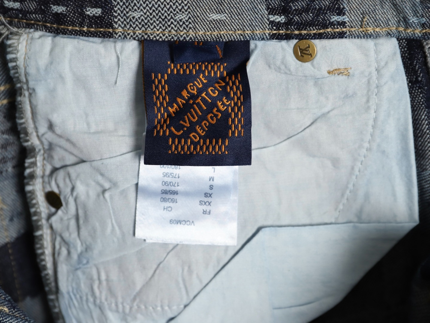 l0*is V*t0n 25fw jeans suit