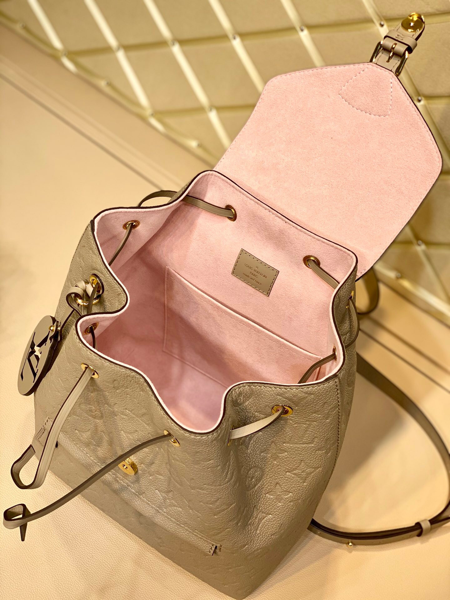 LV MONTSOURIS BACKPACK M45410