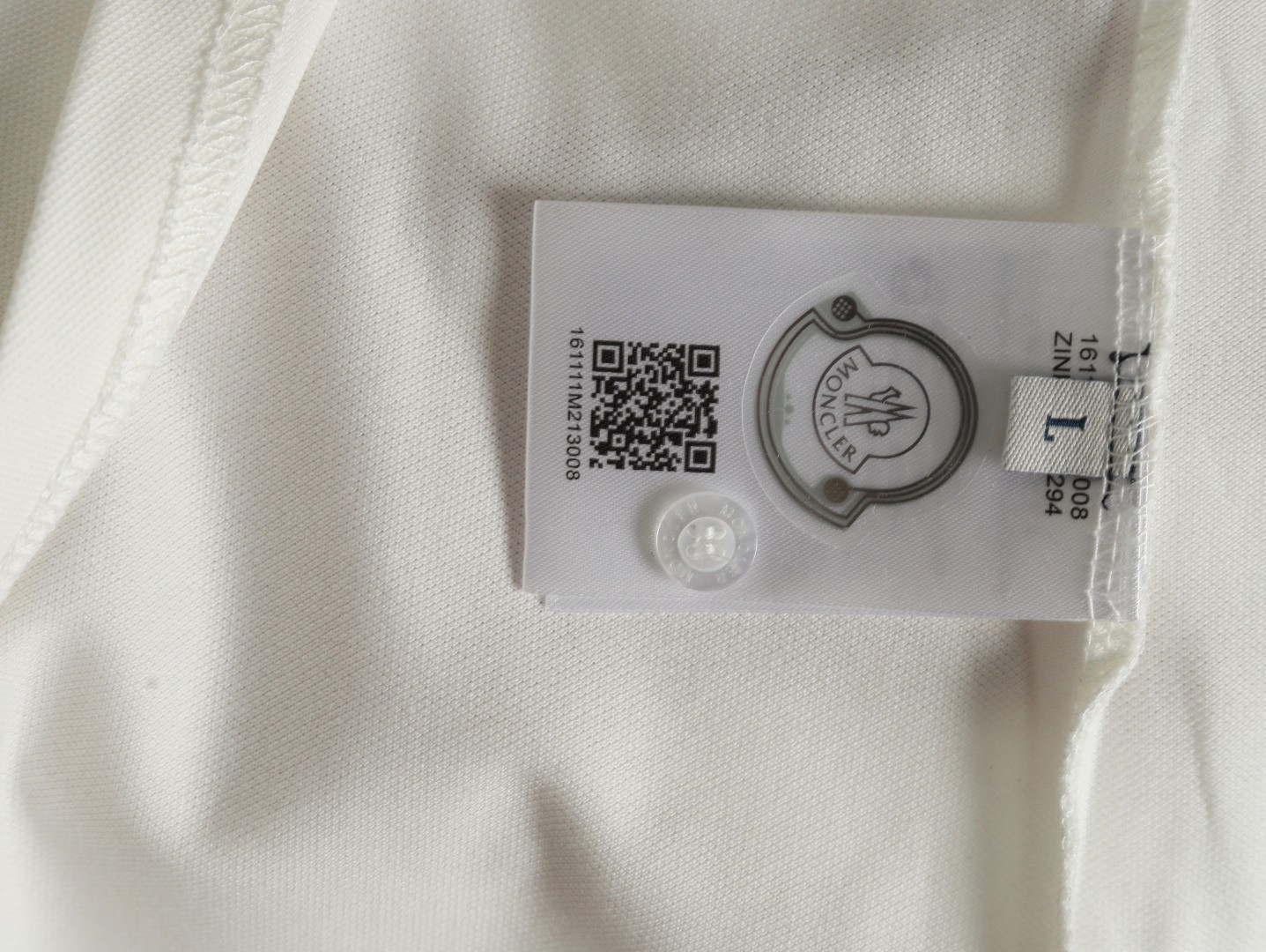 M0nc1er 25ss short-sleeved polo shirt