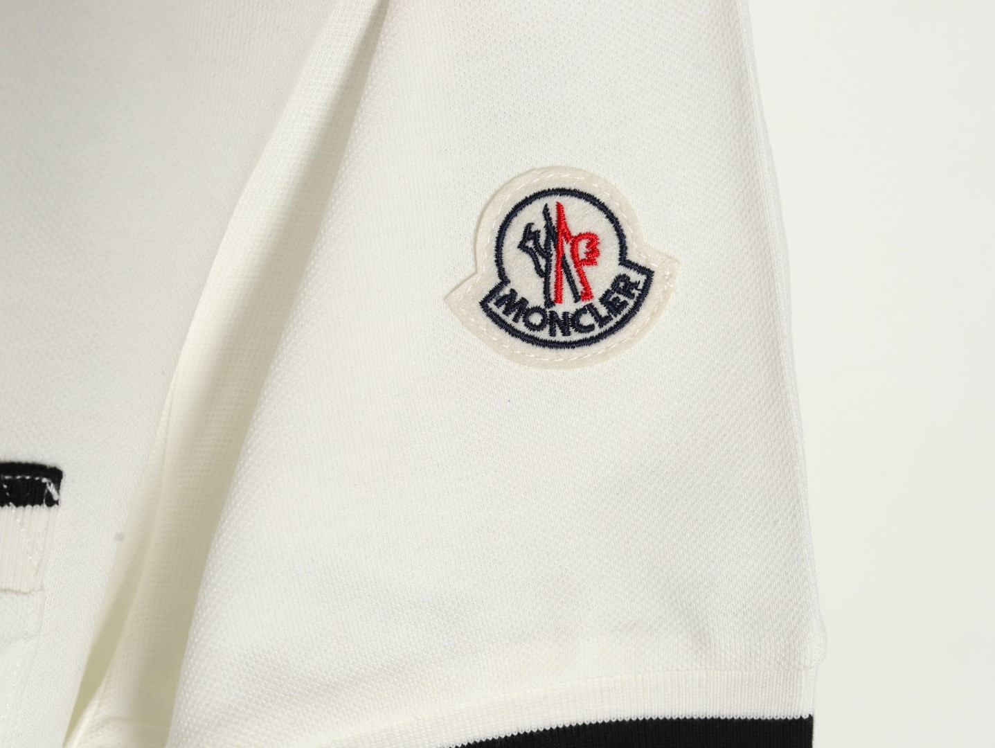 M0nc1er 25ss short-sleeved polo shirt
