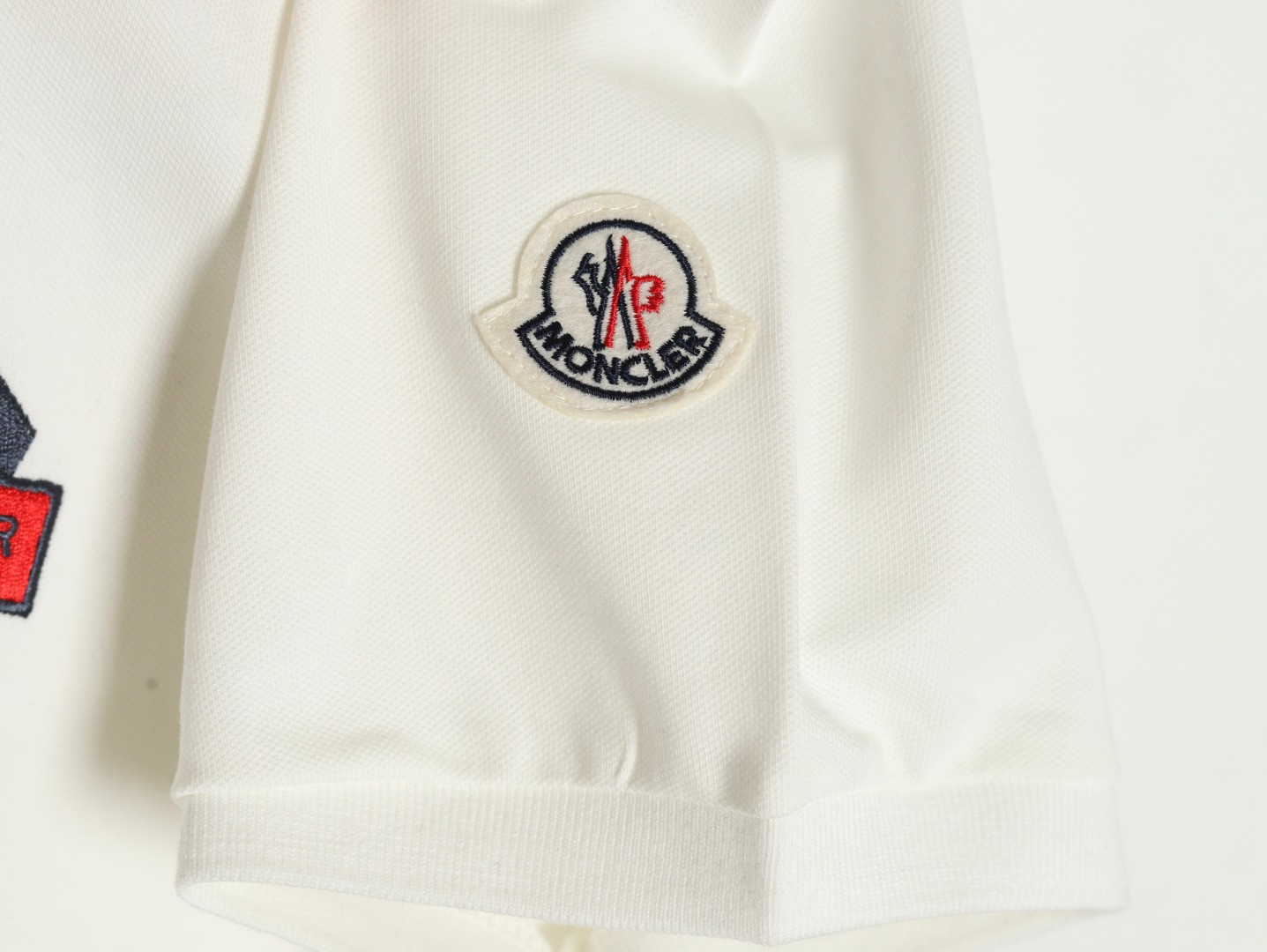 M0nc1er 25ss short-sleeved polo shirt