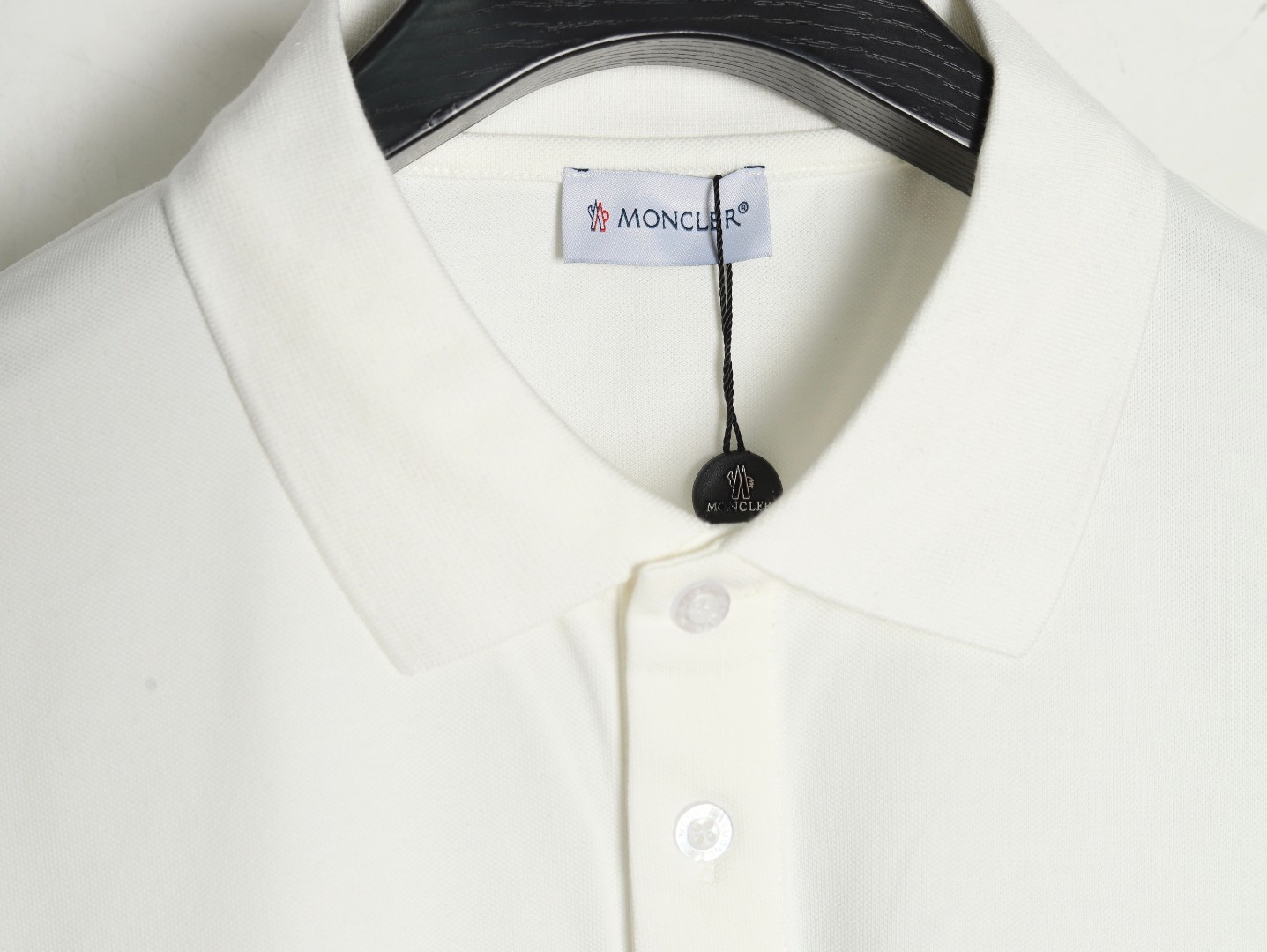 M0nc1er 25ss short-sleeved polo shirt