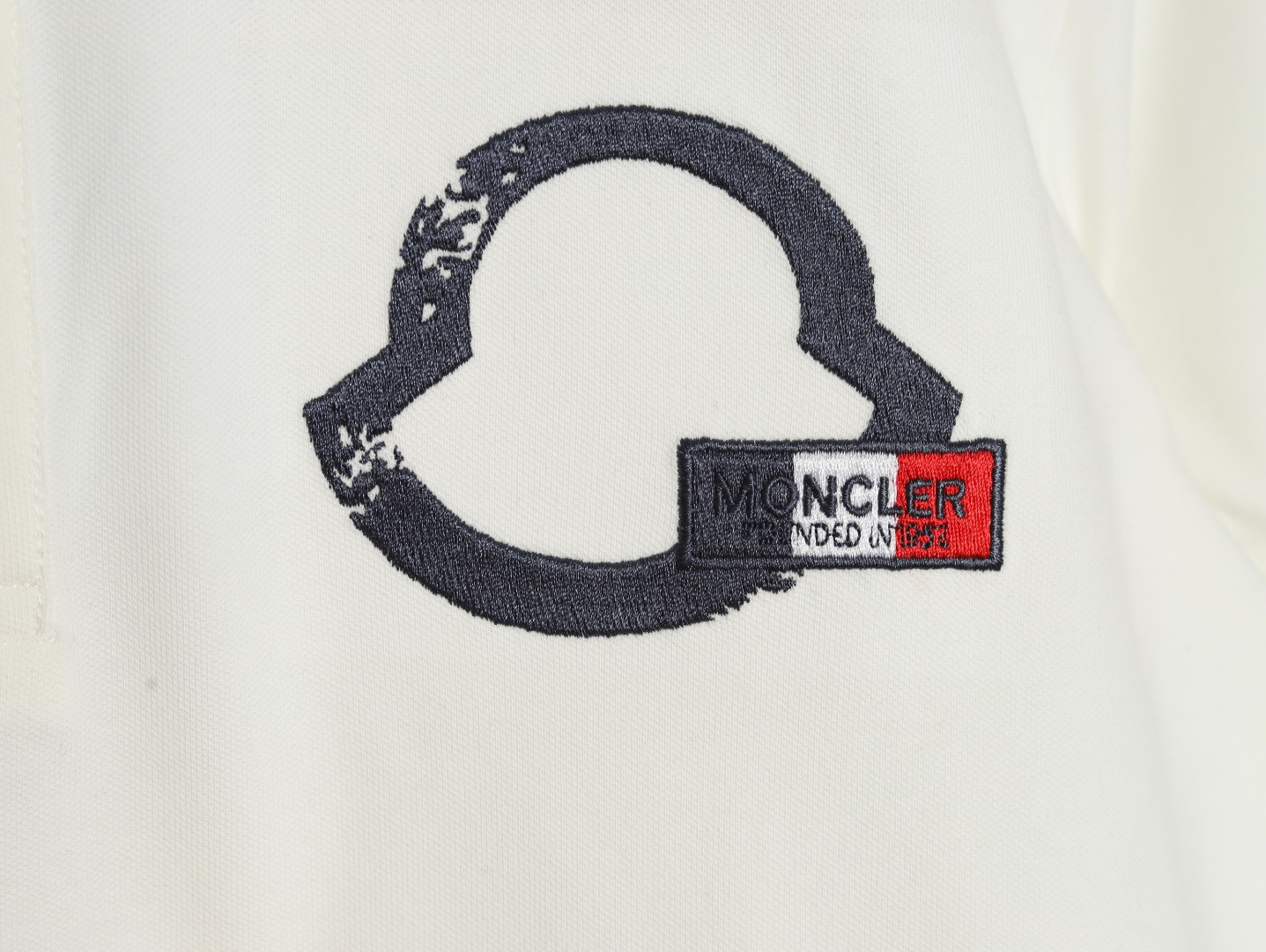 M0nc1er 25ss short-sleeved polo shirt