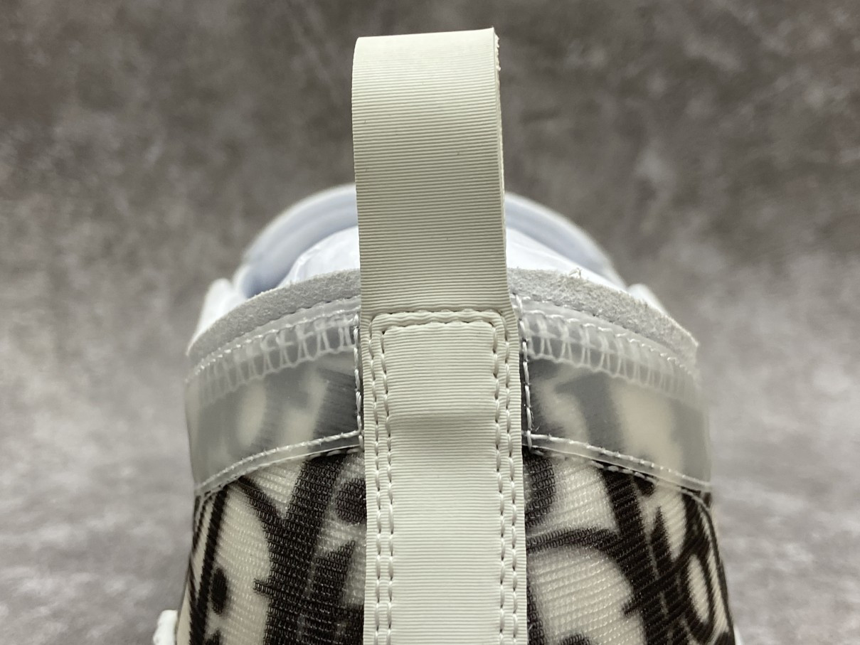 D*or and shawn b23 slip on logo oblique
