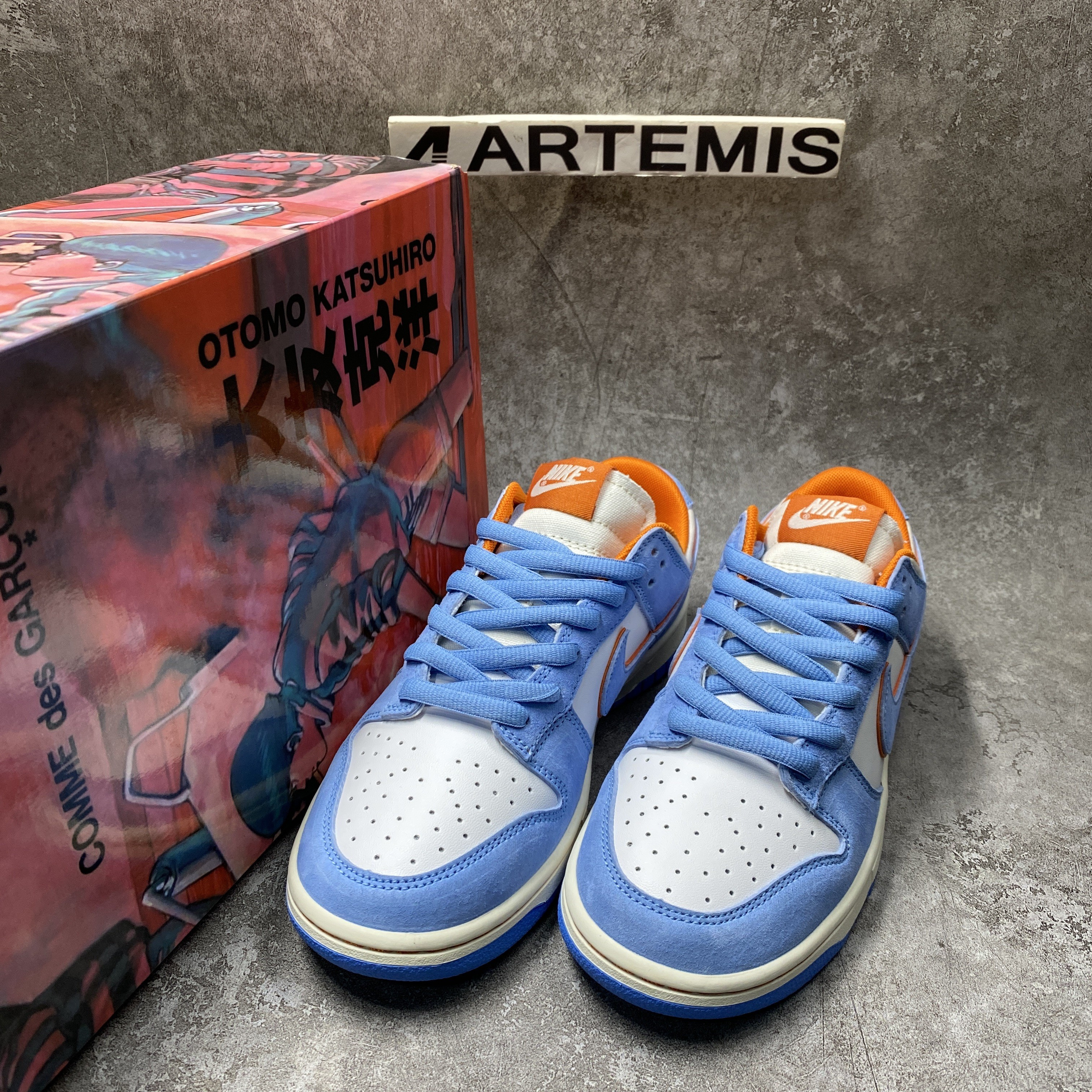o.T0mo katsuhiro x sb dunk low "steamboy ost"