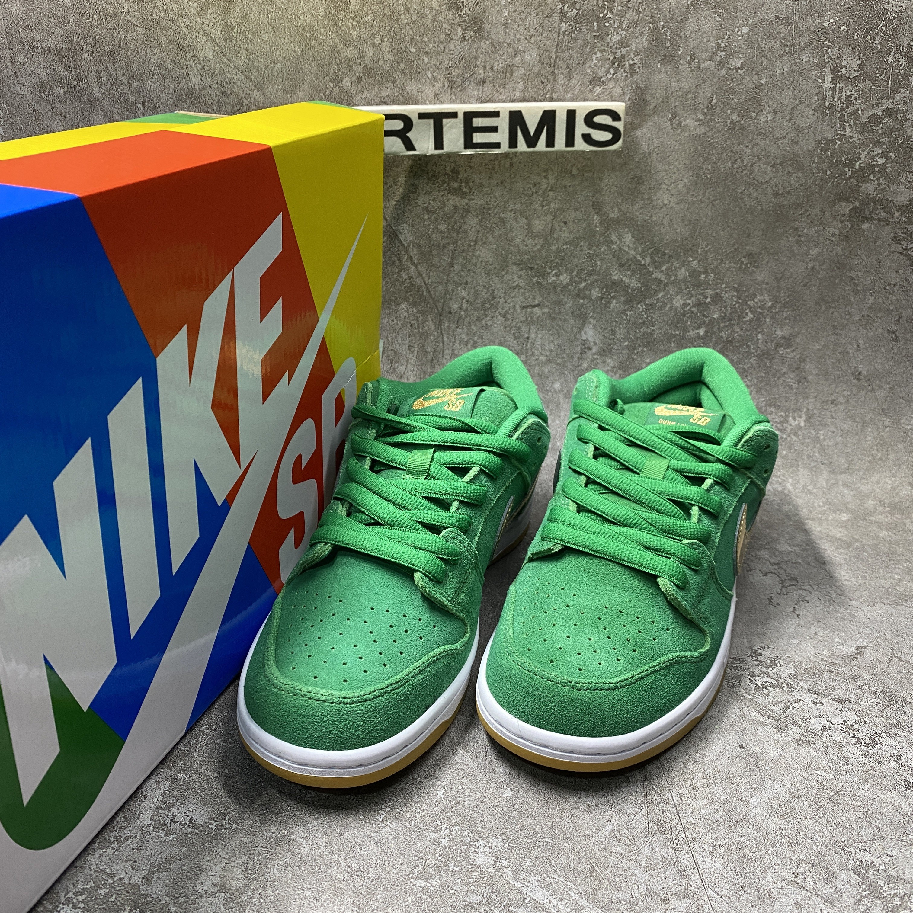 nike sb dunk low pro st. patR1ck