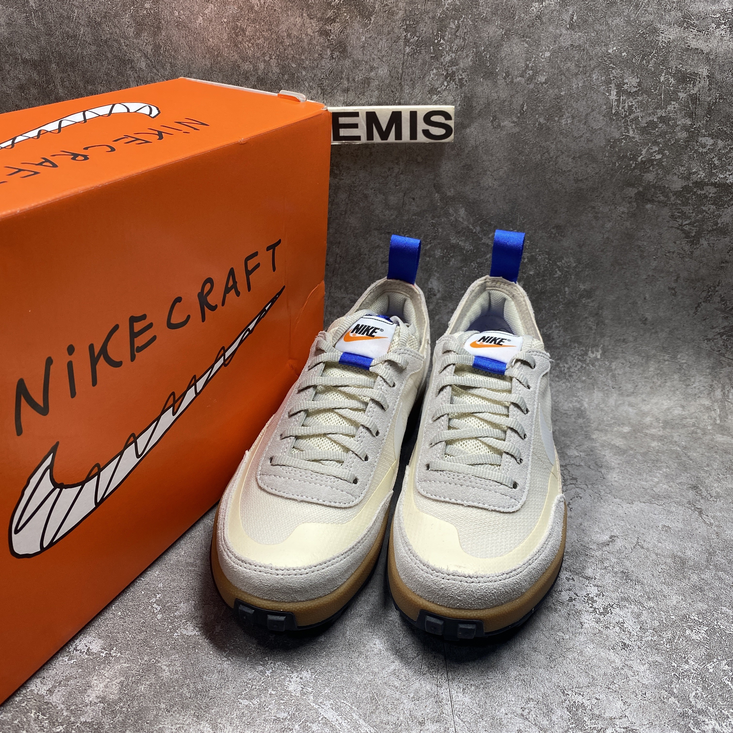 nike craft general purpose shoe light cream x T0m sachs
